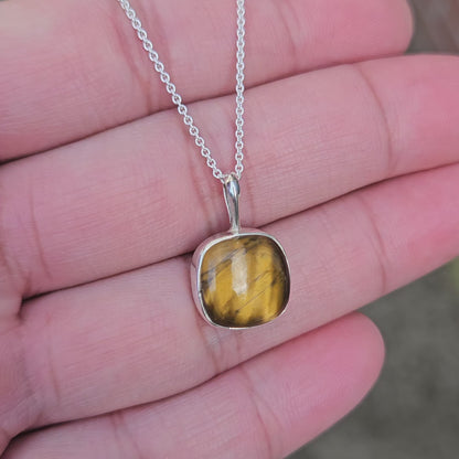 Tijgeroog Ketting Agastha