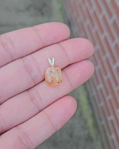 Imperial Topaz Pendant Ditte