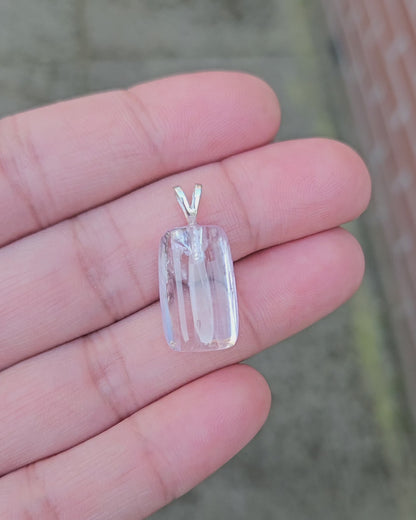 Kunzite Naura Pendant