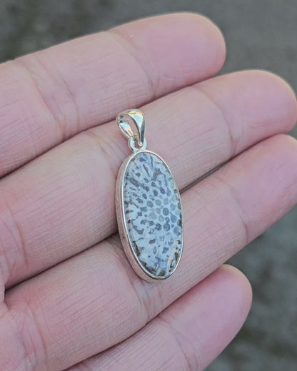 Black Coral Pendant Galene