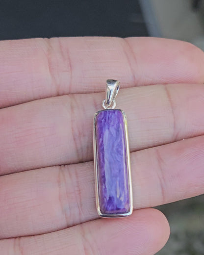 Charoite Pendant Aldana