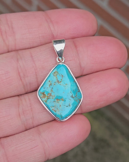 Turquoise Pendant Aurelia