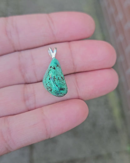 Eilat Stone Pendant Simcha
