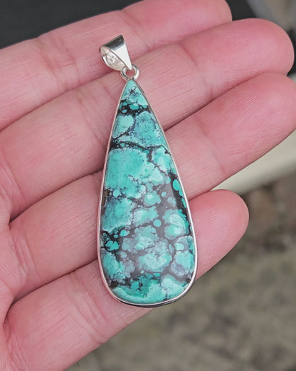 Turquoise Pendant Felicia