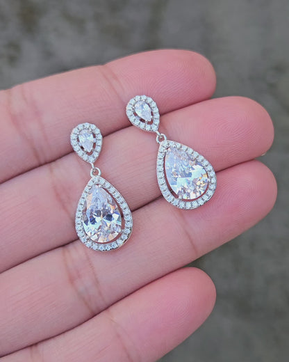 Zirconia Earrings Victoria