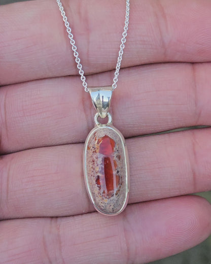 Mexicaanse Vuuropaal Hanger Agnes