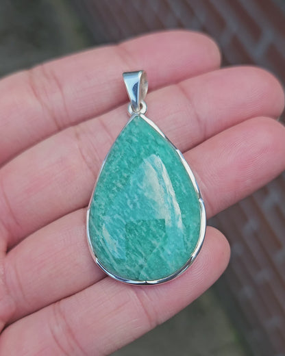 Amazonite Pendant Eirene