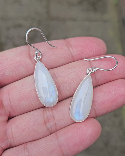 Moonstone Earrings Purnima