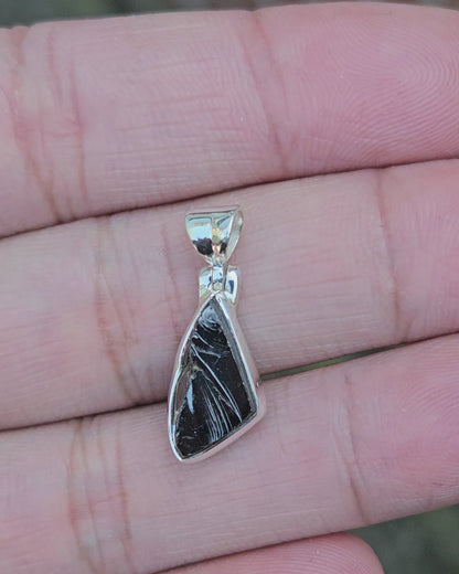 Shungite Pendant Maxim