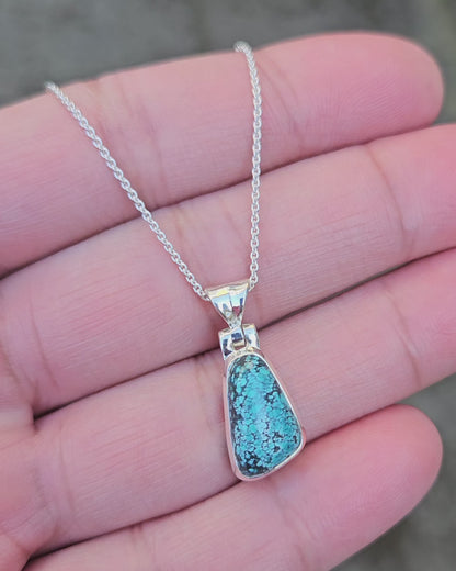 Turquoise Ketting Deandra