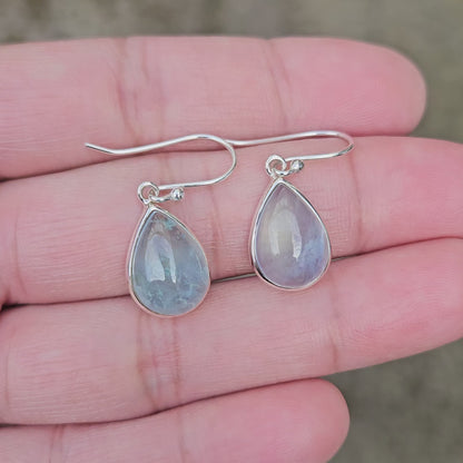 Aquamarine Mira Earrings