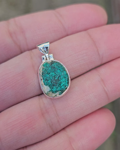 Dioptase Pendant Renata