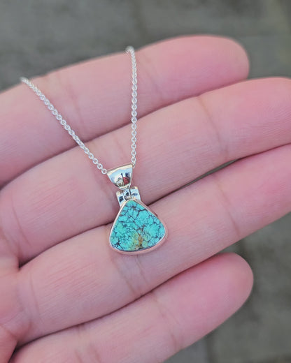Turquoise Ketting Alexandra