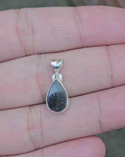 Shungite Pendant Sacha