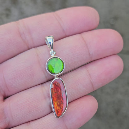 Ammolite Pendant Jivika