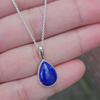 Lapis Lazuli Necklace Kanimozhi