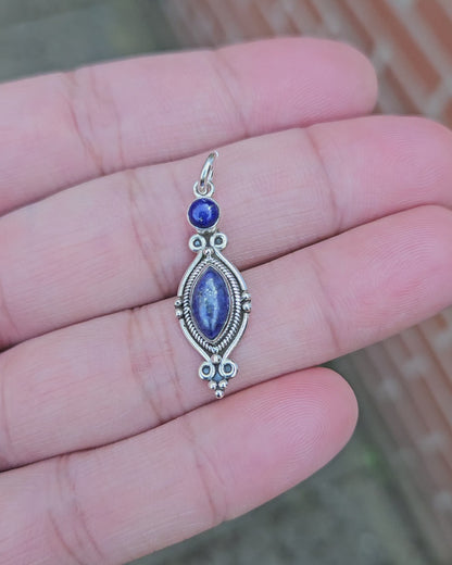 Lapis Lazuli Hanger Blaga