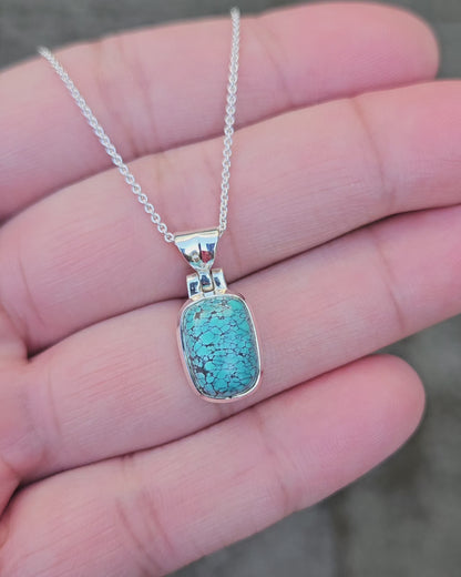Turquoise Ketting Amity