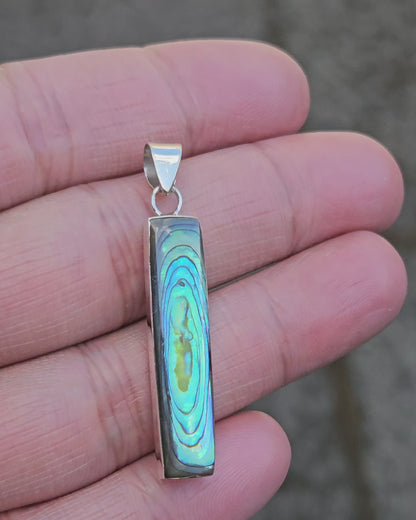 Abalone Pendant Kailani