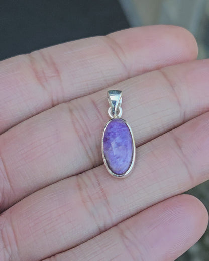 Charoite Pendant Sargylana