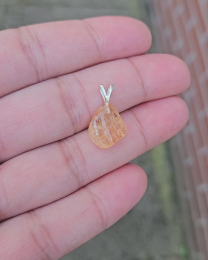 Imperial Topaz Pendant Regalis