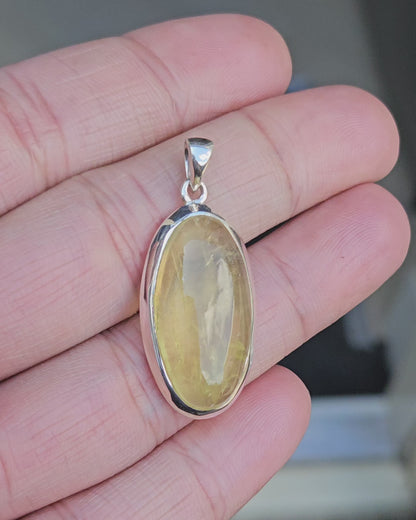 Lemon Topaz Clarissa Pendant
