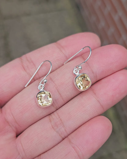 Citrien Oorhangers Goldie