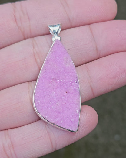 Pink Cobalt Calcite Pendant Maliha