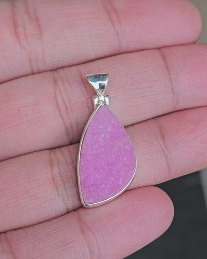 Cobalt Calcite Pendant Samanthi