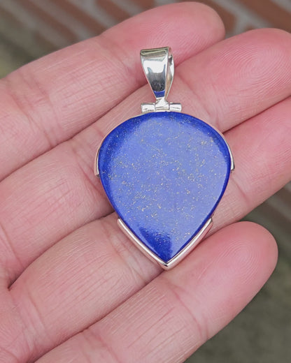 Lapis Lazuli Hanger Vox Animae