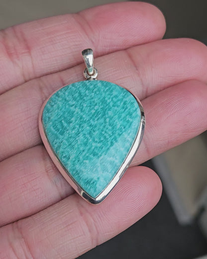 Amazonite Pendant Pacifica