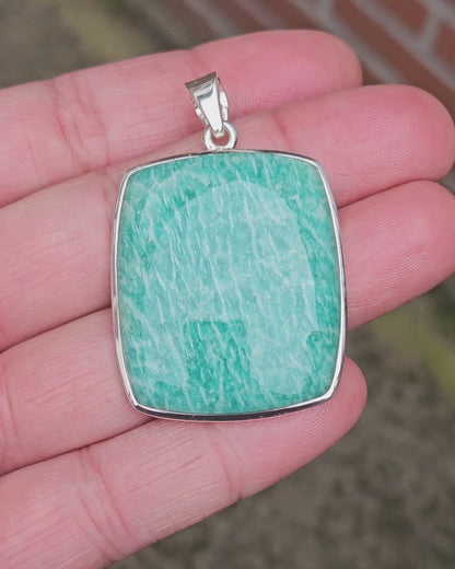 Amazonite Pendant Viridia